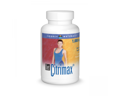 Комплекс для схуднення, Diet Citrimax, Source Naturals, 1000 мг, 90 таблеток