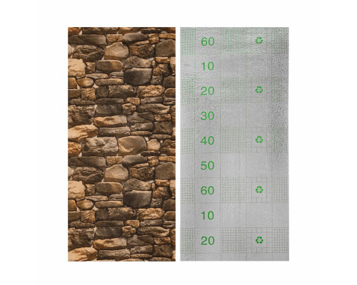 Самоклеющиеся обои 2800х450х1,5мм Жёлтый мрамор SW-00000728