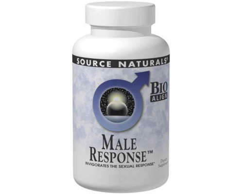 Чоловічий комплекс, Male Response, Source Naturals, 90 таблеток