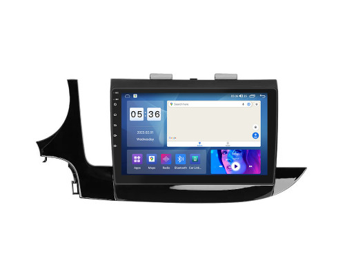 Штатная магнитола Lesko для Buick Encore I Рестайлинг 2016-2019 экран 9" 4/64Gb CarPlay 4G Wi-Fi GPS Prime