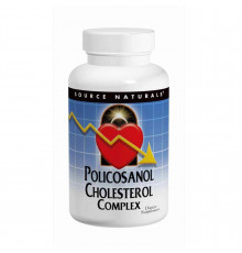 Полікозанол комплекс (Policosanol Cholesterol), Source Naturals, 60 таб.