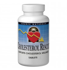 Фітостероли, Cholesterol Rescue, Source Naturals, 60 капсул