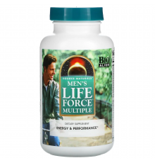 Вітаміни для чоловіків, Men's Multiple, Source Naturals, 45 таблеток