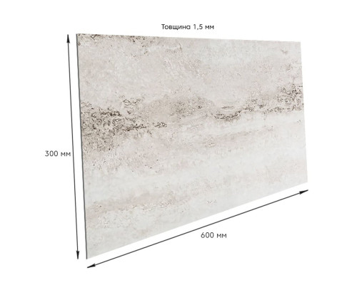 Самоклеющаяся виниловая плитка 600х300х1,5мм, цена за 1 шт. (СВП-115) Глянец SW-00000504