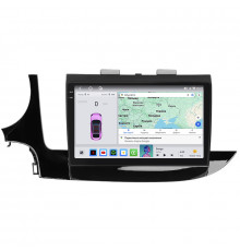 Штатная магнитола Lesko для Buick Envision  2016-2018 экран 10" 4/64 QLED CarPlay 4G Wi-Fi GPS 360 Prime