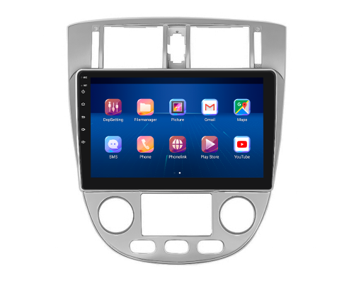 Штатная магнитола Lesko для Buick Excelle I 2004-2007 экран 10" 4/64Gb 4G Wi-Fi GPS Top