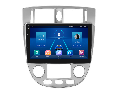 Штатная магнитола Lesko для Buick Excelle I 2004-2007 экран 10" 6/128Gb 4G Wi-Fi GPS Top