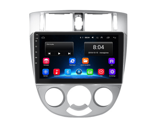 Штатная магнитола Lesko для Buick Excelle I Manual AC 2004-2007 экран 10" 2/32Gb Wi-Fi GPS Base