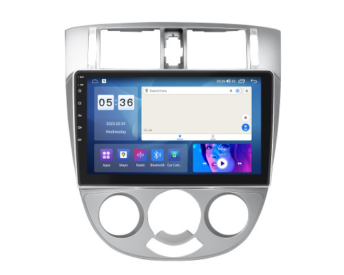 Штатная магнитола Lesko для Buick Excelle I Manual AC 2004-2007 экран 10" 2/32Gb CarPlay 4G Wi-Fi GPS Prime