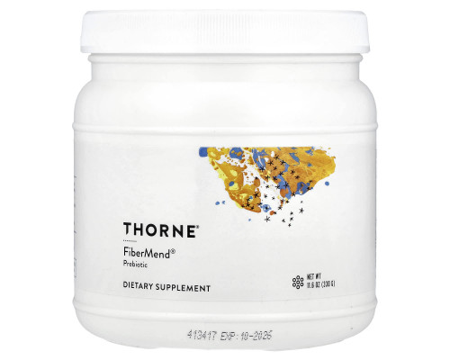 Харчові волокна, FiberMend, Thorne, 330 г.