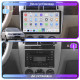 Штатная магнитола Lesko для Buick Excelle I Manual AC 2004-2007 экран 10" 4/64 QLED CarPlay 4G Wi-Fi GPS 360 Prime