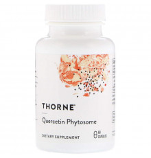 Кверцетин фітосоми (Quercetin Phytosome), Thorne, 60 капсул