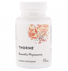 Босвелія, Boswellia Phytosome, Thorne, 60 капсул