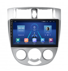 Штатная магнитола Lesko для Buick Excelle I Manual AC 2004-2007 экран 10" 4/32Gb 4G Wi-Fi GPS Top