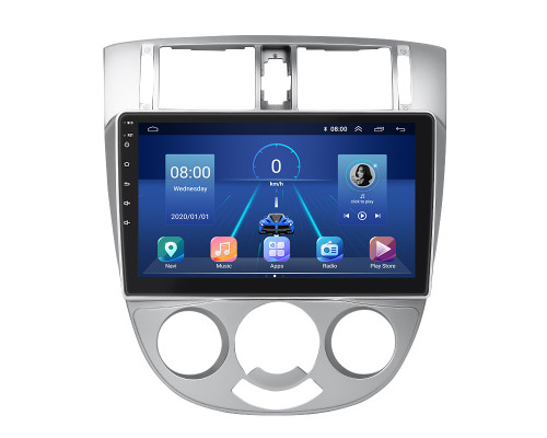 Штатная магнитола Lesko для Buick Excelle I Manual AC 2004-2007 экран 10" 4/32Gb 4G Wi-Fi GPS Top