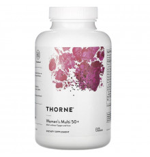 Мультивітаміни для жінок 50+, Women's Multi, Thorne, 180 капсул