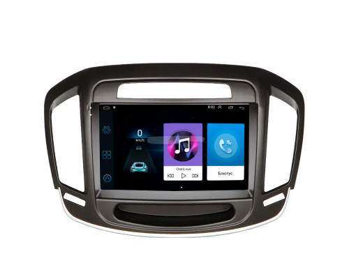 Штатная магнитола Lesko для Buick Regal V Рестайлинг 2013-2017 экран 9" 1/16Gb Wi-Fi GPS Base