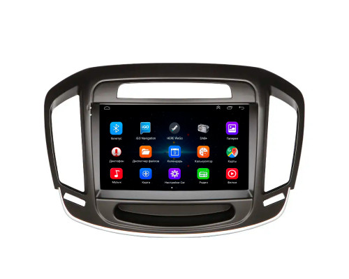 Штатная магнитола Lesko для Buick Regal V Рестайлинг 2013-2017 экран 9" 1/16Gb Wi-Fi GPS Base
