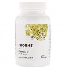 Вітамін Е, Ultimate-E, Thorne, 60 капсул