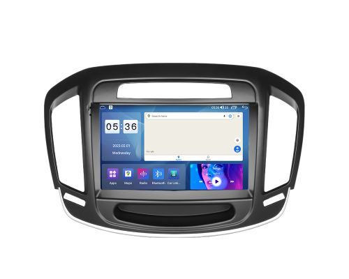 Штатная магнитола Lesko для Buick Regal V Рестайлинг 2013-2017 экран 9" 2/32Gb CarPlay 4G Wi-Fi GPS Prime