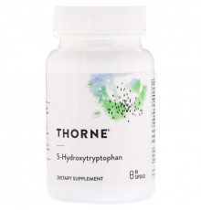 5-НТР (окситриптан), 5-Hydroxy-Tryptophan, Thorne, 90 капсул