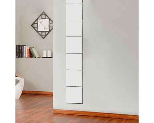 Зеркало акриловое самоклеющееся 295х295х2мм SW-00000749