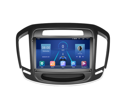 Штатная магнитола Lesko для Buick Regal V Рестайлинг 2013-2017 экран 9" 2/32Gb 4G Wi-Fi GPS Top