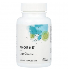Чистка печінки, Liver Cleanse, Thorne, 60 капсул