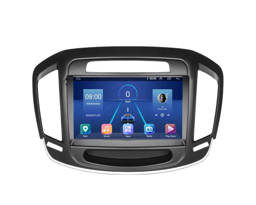 Штатная магнитола Lesko для Buick Regal V Рестайлинг 2013-2017 экран 9" 6/128Gb 4G Wi-Fi GPS Top