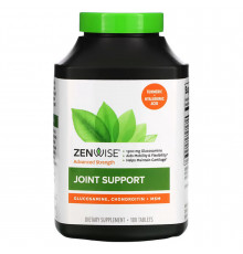 Підтримка суглобів, Joint Support, Zenwise Health, підвищена сила, 180 таблеток