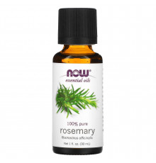 Масло розмарину, Rosemary, Now Foods, Essential Oils, 30 мл