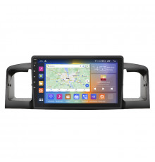 Штатная магнитола Lesko для BYD F3 I 2005-2013 экран 9" 4/64Gb CarPlay 4G Wi-Fi GPS Prime