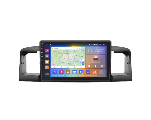 Штатная магнитола Lesko для BYD F3 I 2005-2013 экран 9" 4/64Gb CarPlay 4G Wi-Fi GPS Prime