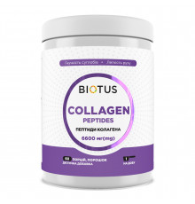 Пептиди колагену, CollagenPeptides, Biotus, 6600 мг, 396 г
