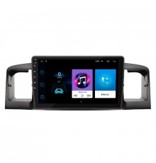 Штатная магнитола Lesko для BYD F3 II 2012-2018 экран 9" 1/16Gb Wi-Fi GPS Base