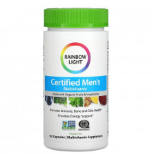 Мультивітамінні для чоловіків, Men's Multivitamin, Rainbow Light, 120 капсул