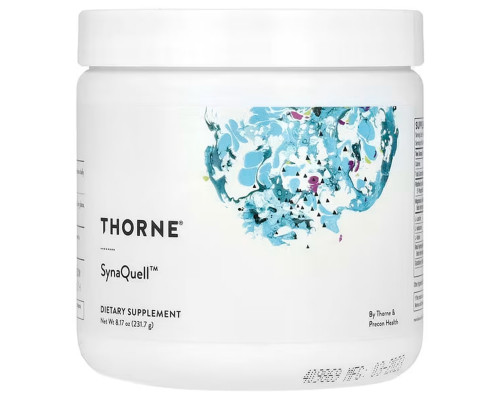 Підтримка мозку, SynaQuell, Thorne, 231,7 г