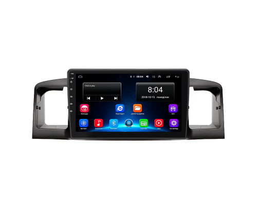 Штатная магнитола Lesko для BYD F3 II 2012-2018 экран 9" 2/32Gb Wi-Fi GPS Base