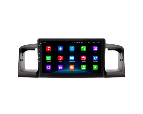 Штатная магнитола Lesko для BYD F3 II 2012-2018 экран 9" 2/32Gb Wi-Fi GPS Base