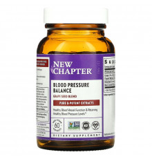 Підтримка артеріального тиску, Blood Pressure, New Chapter, 60 капсул