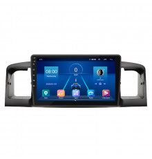 Штатная магнитола Lesko для BYD F3 II 2012-2018 экран 9" 2/32Gb 4G Wi-Fi GPS Top