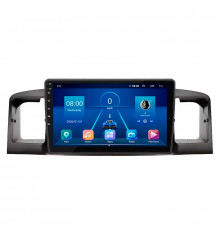 Штатная магнитола Lesko для BYD F3 II 2012-2018 экран 9" 6/128Gb 4G Wi-Fi GPS Top