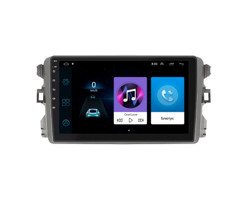 Штатная магнитола Lesko для BYD G3  2009-2014 экран 9" 1/16Gb Wi-Fi GPS Base