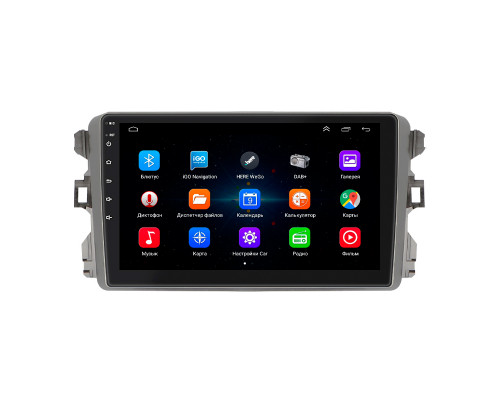 Штатная магнитола Lesko для BYD G3  2009-2014 экран 9" 1/16Gb Wi-Fi GPS Base