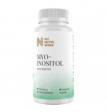 Міо-інозитол, Myo-Inositol, My Nutri Week, 120 капсул