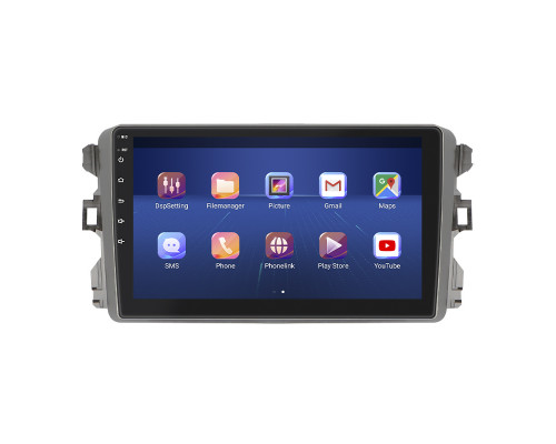 Штатная магнитола Lesko для BYD G3  2009-2014 экран 9" 2/32Gb Wi-Fi GPS Base