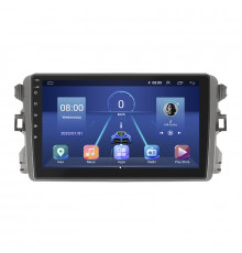 Штатная магнитола Lesko для BYD G3  2009-2014 экран 9" 4/64Gb 4G Wi-Fi GPS Top