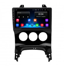 Штатная магнитола Lesko для Peugeot 3008 I 2009-2013 экран 9" 2/32Gb Wi-Fi GPS Base