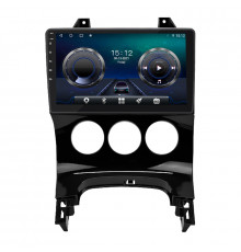 Штатная магнитола Lesko для Peugeot 3008 I 2009-2013 экран 9" 4/32Gb 4G Wi-Fi GPS Top