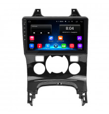 Штатная магнитола Lesko для Peugeot 3008 I Рестайлинг 2013-2016 экран 9" 2/32Gb Wi-Fi GPS Base